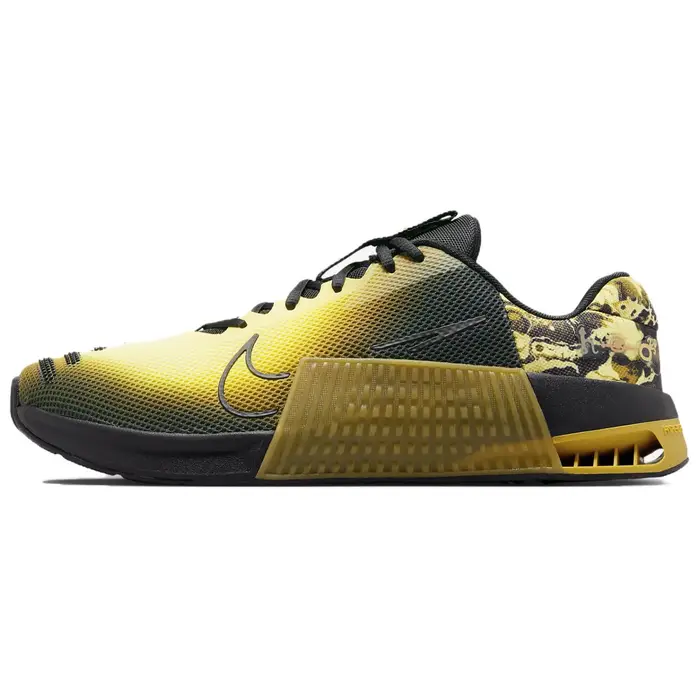 Nike Scarpe da Ginnastica da Uomo Metcon 9 AMP Nere Bronzine Giallo Tinta Citronata DZ2616-002