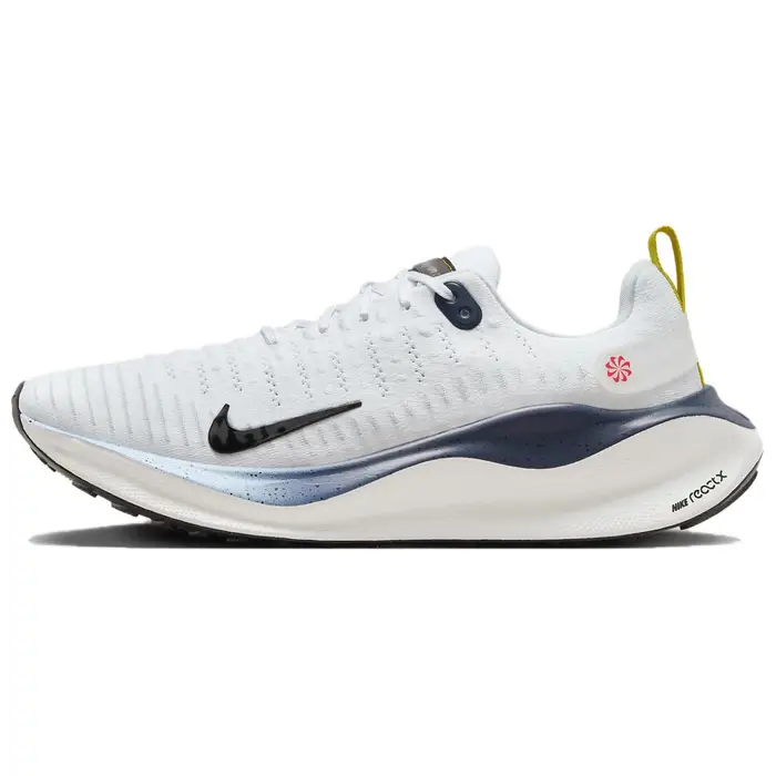 Scarpe da Ginnastica da Uomo Nike ReactX Infinity Run 4 Bianco Blu Navy Giallo Speed Rosso Speed Nero HJ9071-100 42