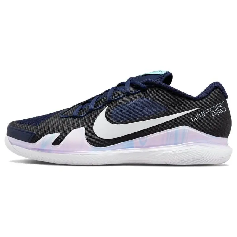 Nike Scarpe da Ginnastica da Uomo NikeCourt Air Zoom Vapor Pro Blu Navy Mezzanotte Blu Ghiaccio-Bianco CZ0220-401 40 5