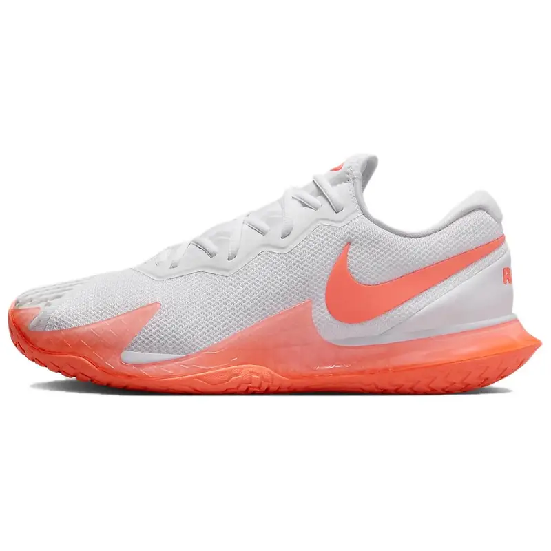 Nike Scarpe da ginnastica da uomo NikeCourt Zoom Vapor Cage 4 Rafa Bianco Mango Brillante DD1579-106