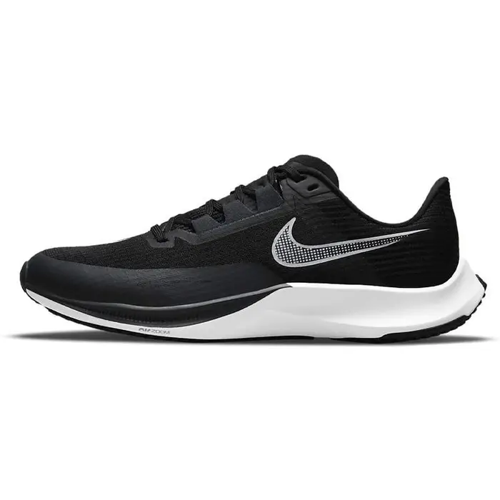 Scarpe da Ginnastica Unisex Nike Air Zoom Rival Fly 3 Nere Bianche Antracite Volt CT2405-001 42