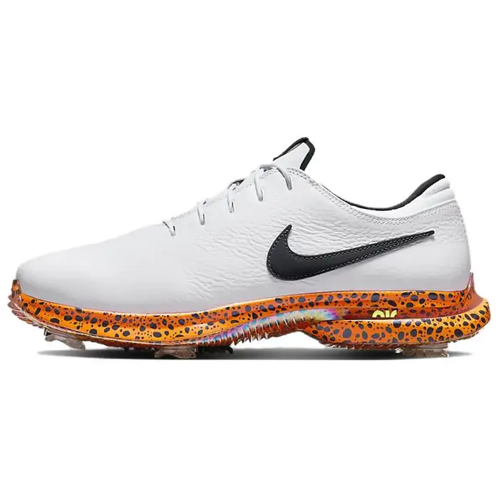 Scarpe da Golf Unisex Nike Air Zoom Victory Tour 3 Wide Electric Pack Bianco Multicolore FV2260-900 37 5