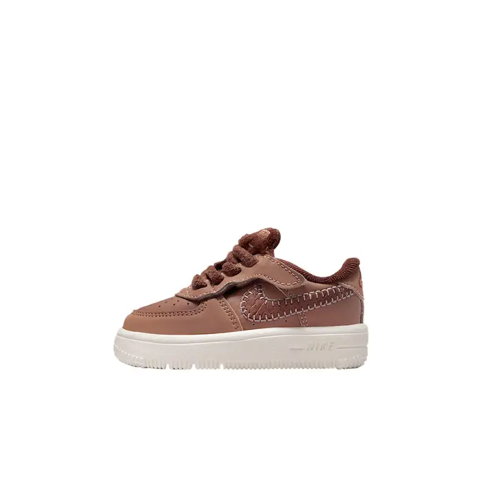 Scarpe da Passeggio Classiche Basse Nike Force 1 Low Easy On Comode Versatili Scarpe da Bambino IO7686-200 27