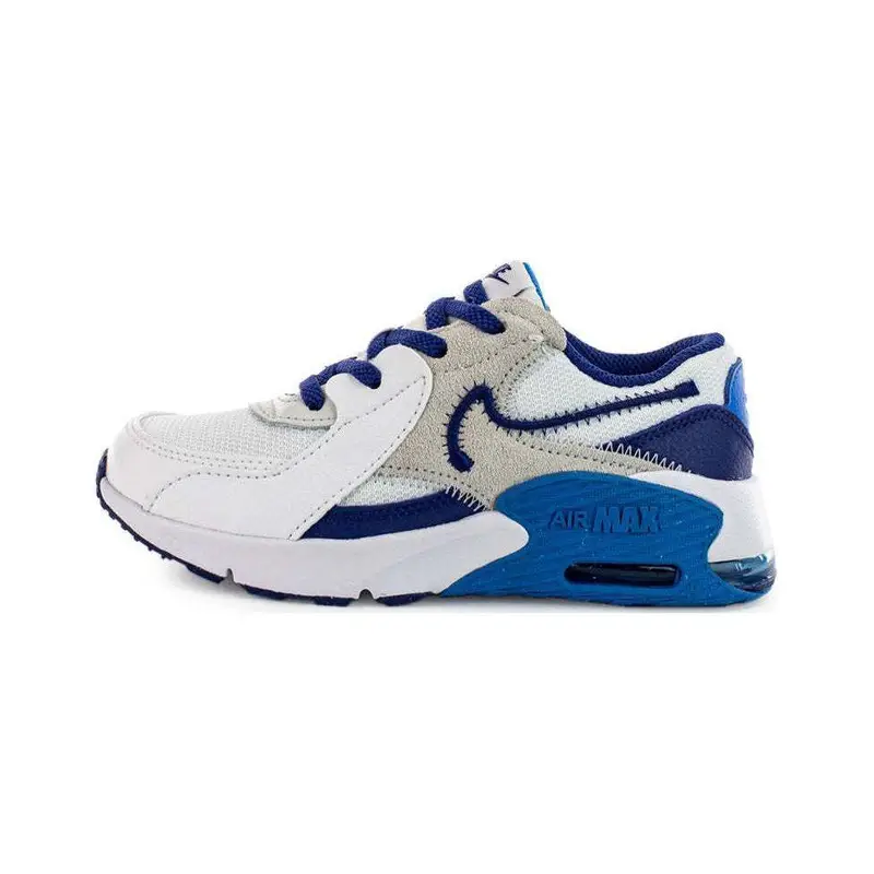 Nike Scarpe da Running Basse per Bambini Air Max Excee PS Scarpe da Running per Bambini Blu Bianco FB3059-100