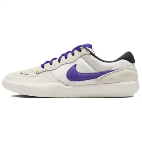 Nike Scarpe da skateboard Sb Force 58 Phantom Summit White Dark Smoke Grey Court Purple DV5477-006 44 5
