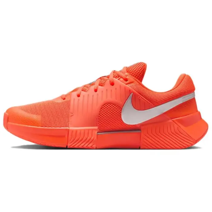 Scarpe da Tennis Nike GP Challenge 1 Premium Comode Versatili Low-Top Uomo Sneakers Arancione Argento HQ2628-801