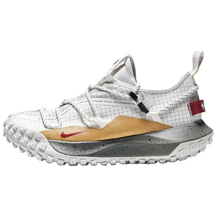 Scarpe da Trail Running Nike ACG Mountain Fly Uomo Bianco IQ9789-062 45 5