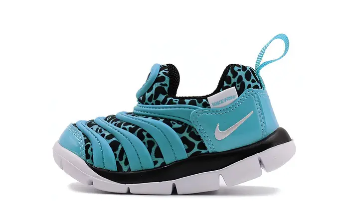 Nike Scarpe Dynamo Free Basse per Bambini Piccoli Blu Nero Bianco Neonato e Bambino 834366-402