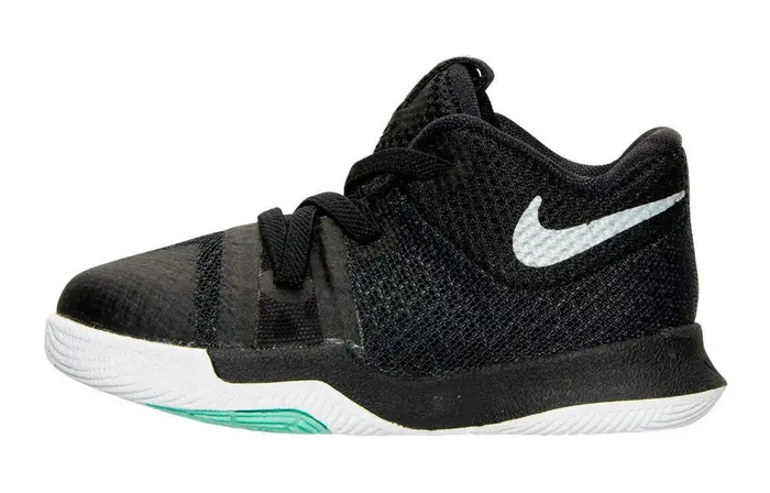 Nike Scarpe Kyrie 3 TD Irving 3 Antiscivolo Ammortizzate Basse per Bambini Piccoli Nero Neonato e Bambino Piccolo 869984-018