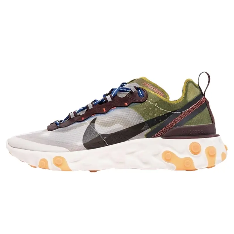 Scarpe React Element 87 Moss | Nike Nero