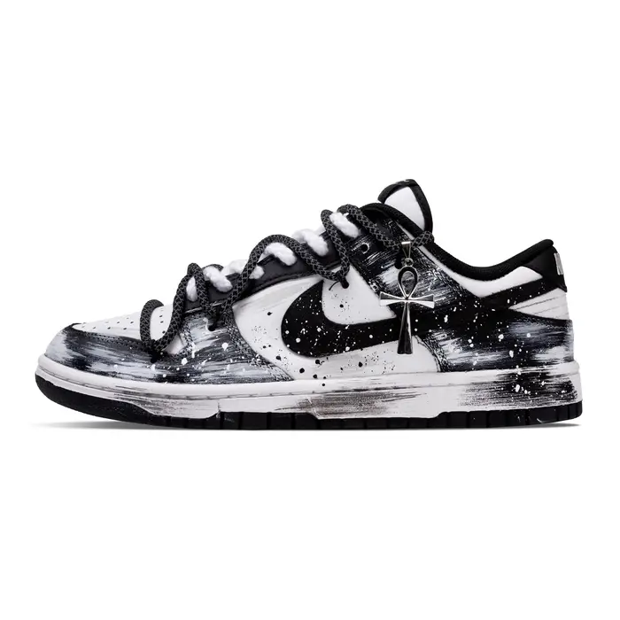Scarpe Skateboard Nike Dunk Dawn s Shadow Antiscivolo, Resistenti all Abrasione, Bilanciate, Leggere, Traspiranti, Basse DD1391-100(Team776-) 38 5