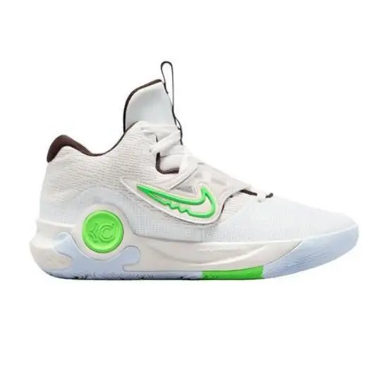 Scarpe Uomo Nike KD Trey 5 X EP Light Orewood Green Strike DJ7554-014 EU 41