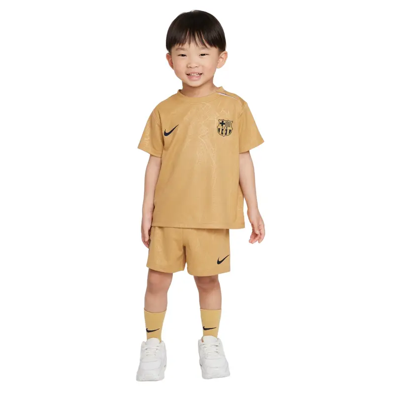 Nike Set da esterno per bambini FC Barcelone 2022/23 Jaune
