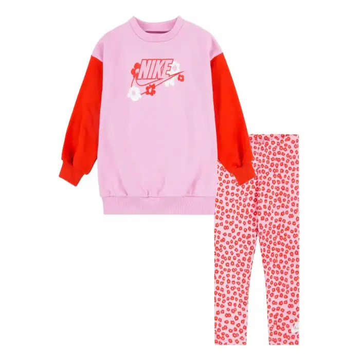 Nike Set di leggings da bambina Floral Rose