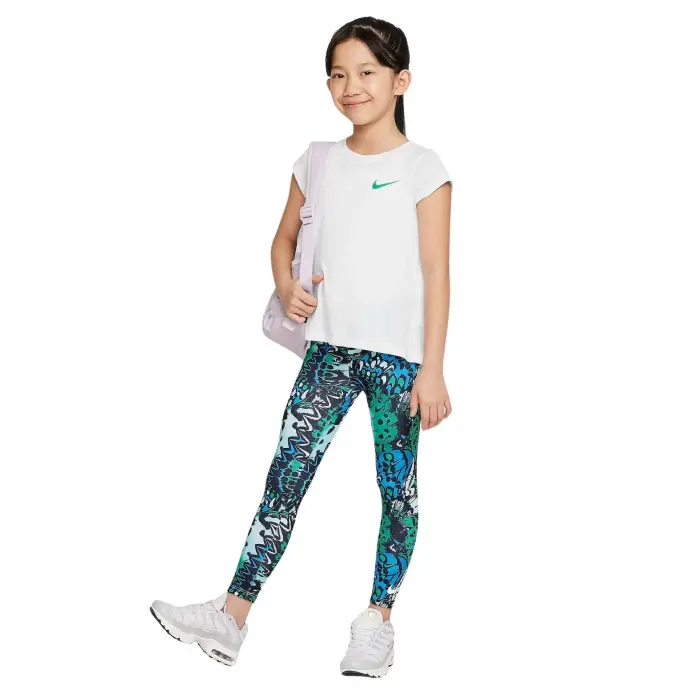 Nike Set di leggings da bambina Meta-Morph Bleu