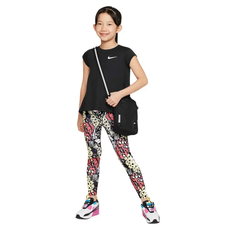 Nike Set di leggings da bambina Meta-Morph Noir