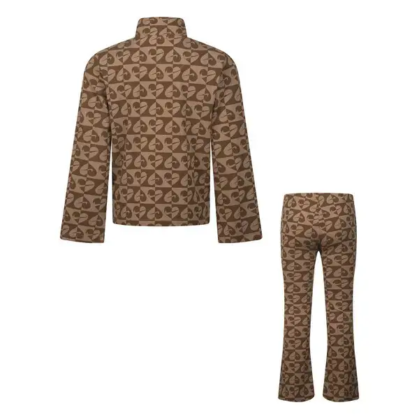 Nike Set di pantaloni da bambina Sweet Swoosh Marron
