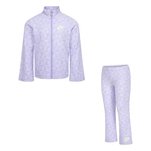 Nike Set di pantaloni da bambina Sweet Swoosh Violet