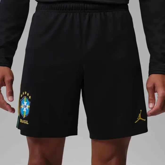 Nike Short Brasile Academy Pro Coupe du Monde 2026 Noir