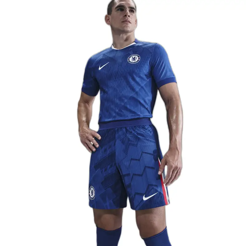 Nike Short Domicilio Chelsea 2025/26 Bleu