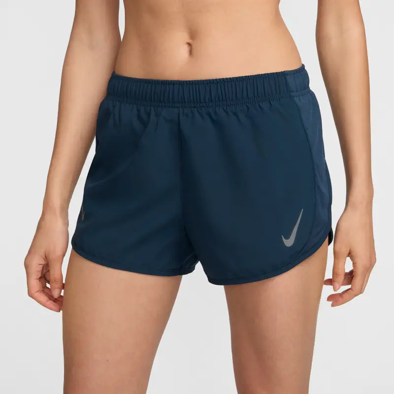 Short Nike Fast Tempo Bleu
