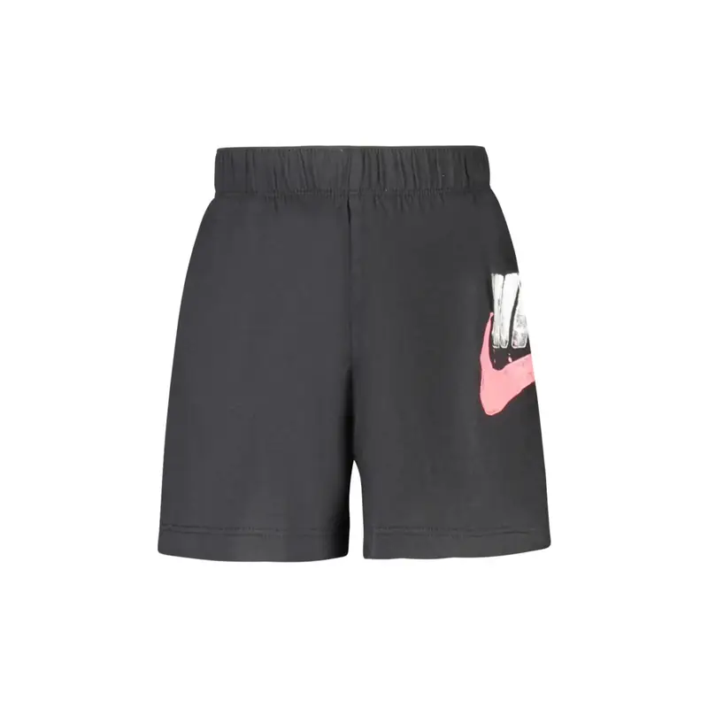 Nike Pantaloni Unisex Neri con Stampa Logo