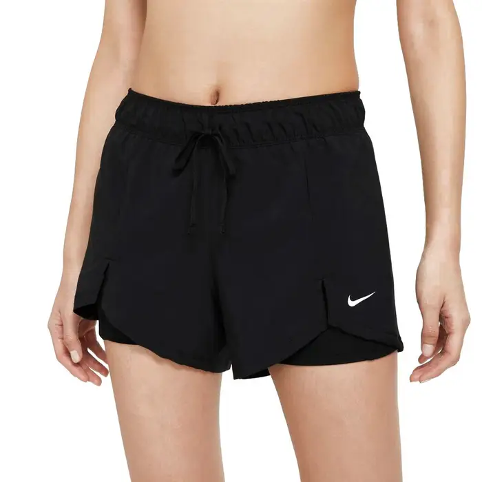 Shorts 2 In 1 Nero Donna