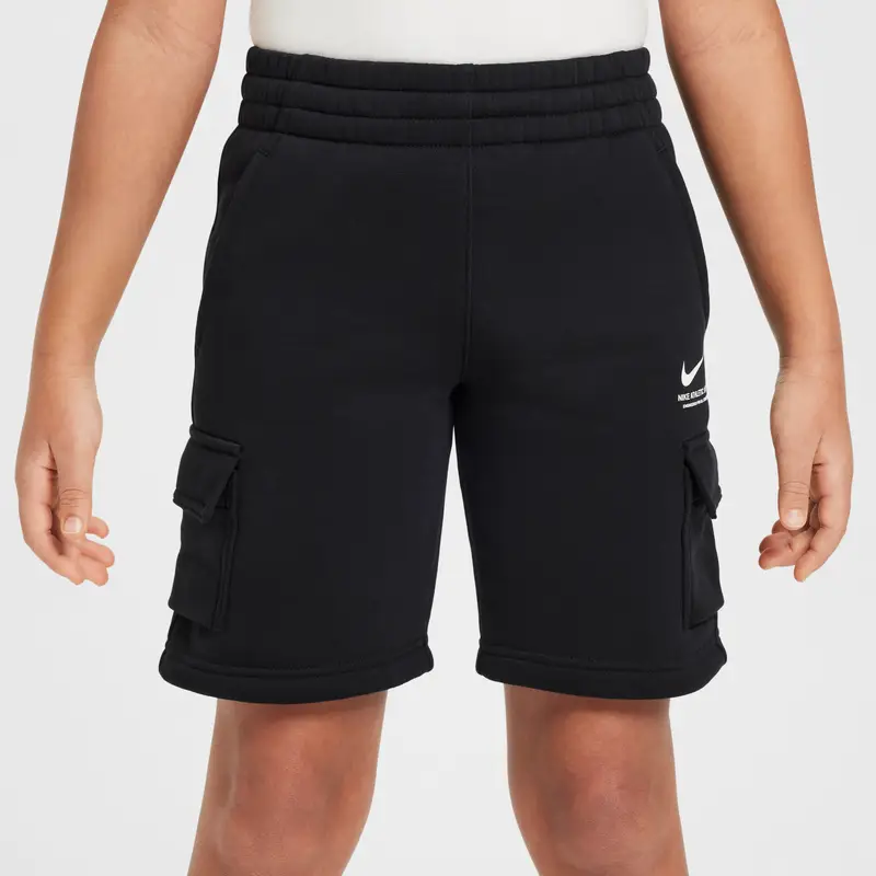 Nike Shorts cargo per bambini Sportswear Noir