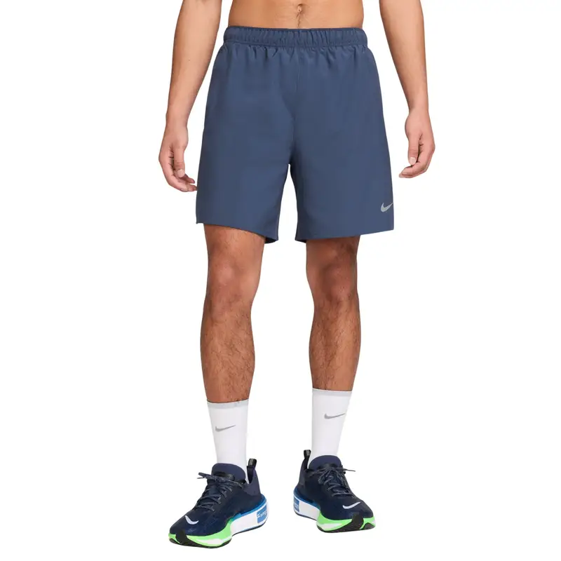 Nike Shorts con sottoShorts Challenger Bleu