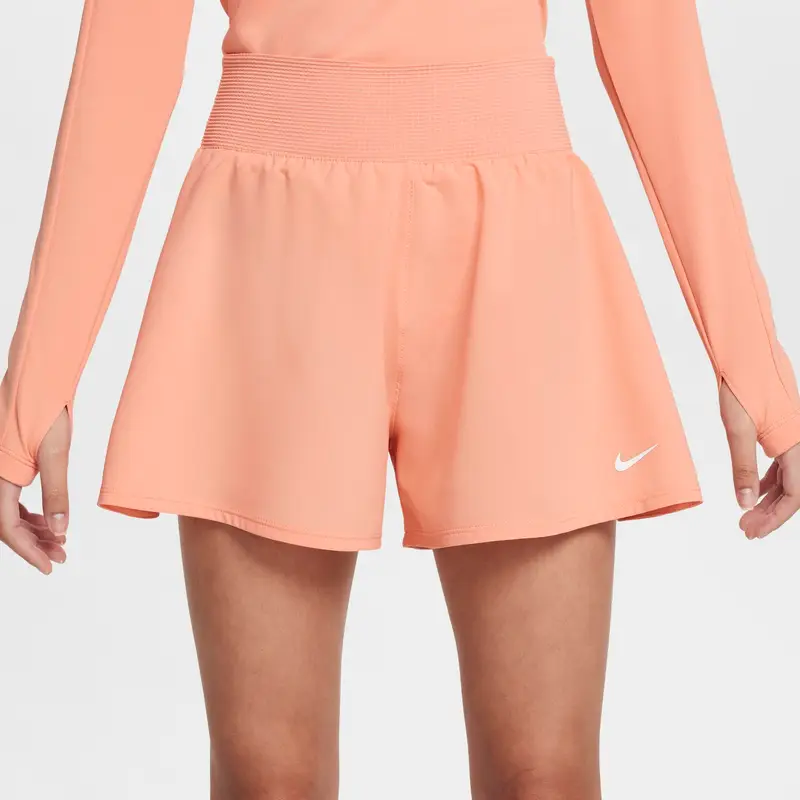 Nike Shorts da bambina Dri-FIT Orange