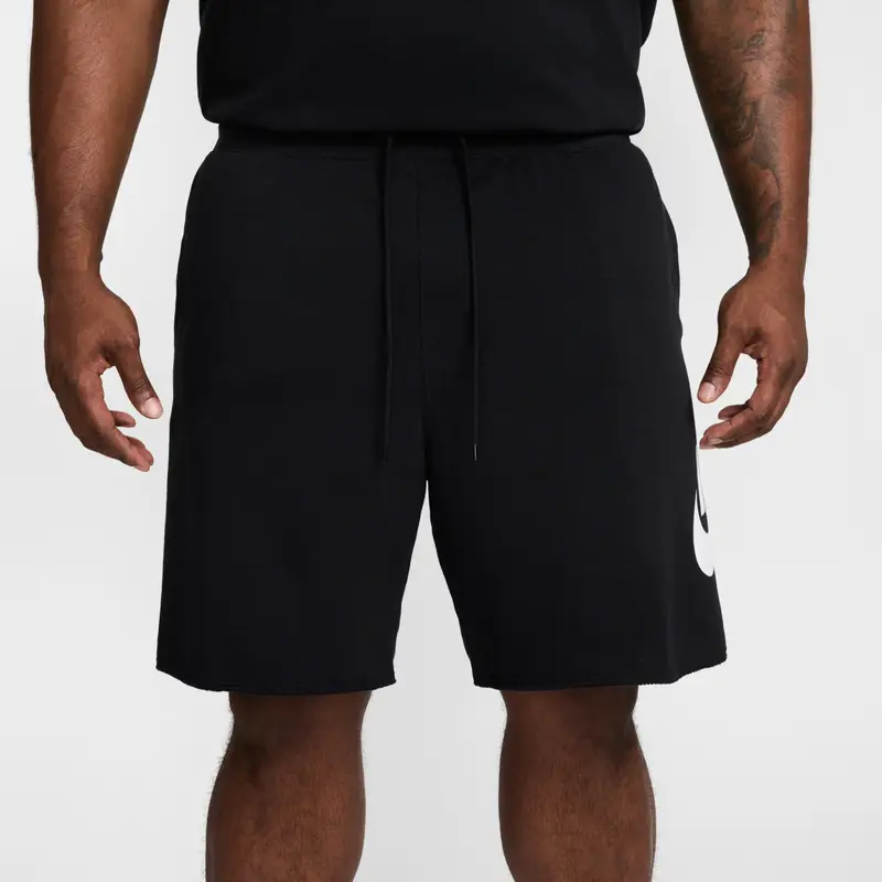 Nike Shorts in pile Club Noir