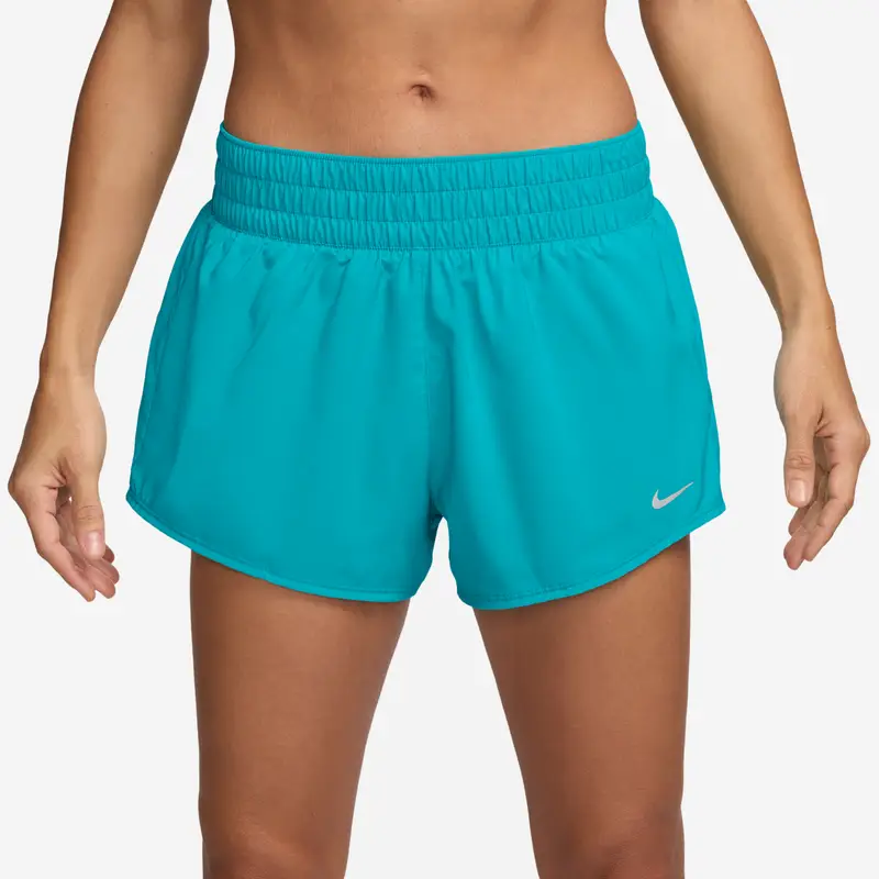 Nike Shorts One Dri-FIT MR 3" Bleu