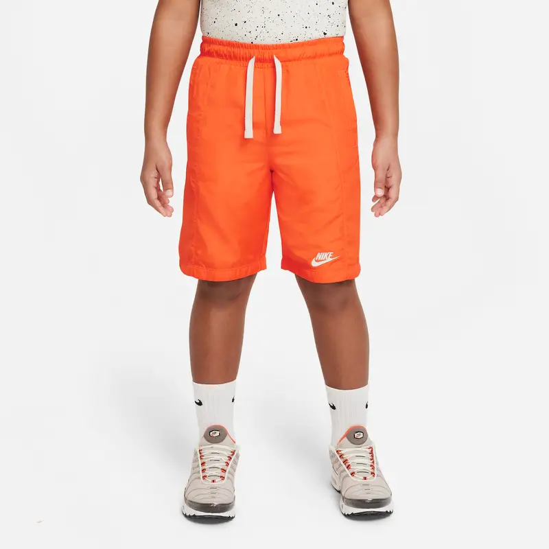 Nike Shorts per bambini Amplify Orange