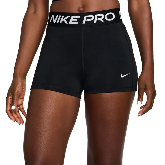 Shorts Sportivi Pro Nero Donna