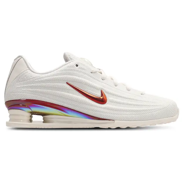 Nike Shox Donna - Sneakers Bianco - - Plastic/Polycarbonate White