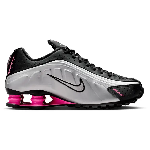 Nike Shox Donna - Sneakers Nero - .5 - Rete/Sintetico Black
