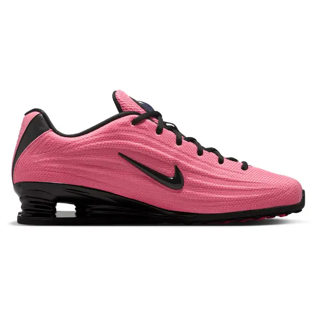 Nike Shox Donna - Sneakers Rosa - .5 - Rete/Sintetico Pink