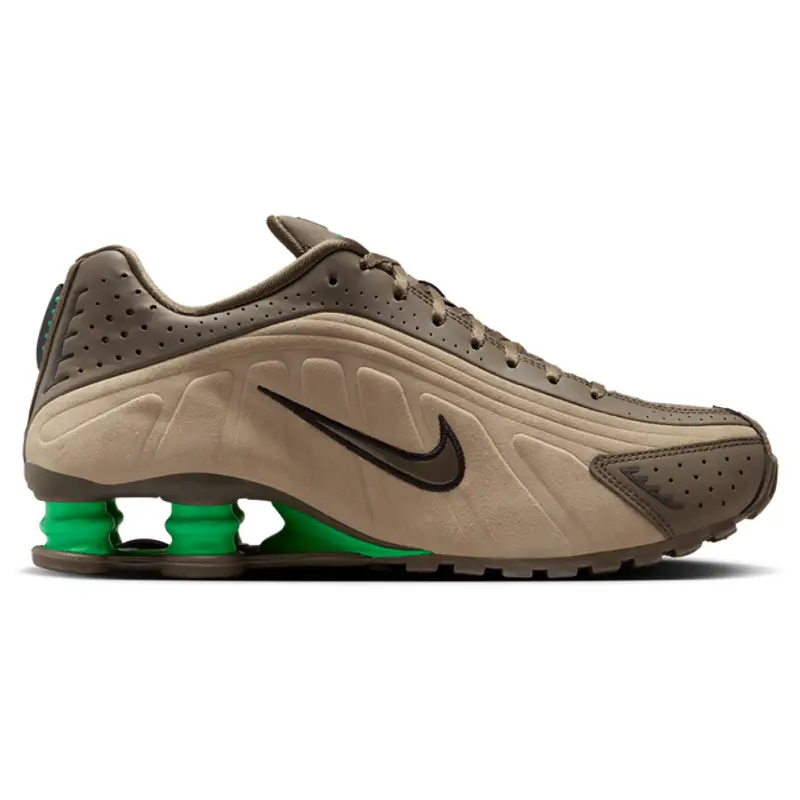 Nike Shox female Scarpe - Olivo - Rete/Sintetico - Foot Locker