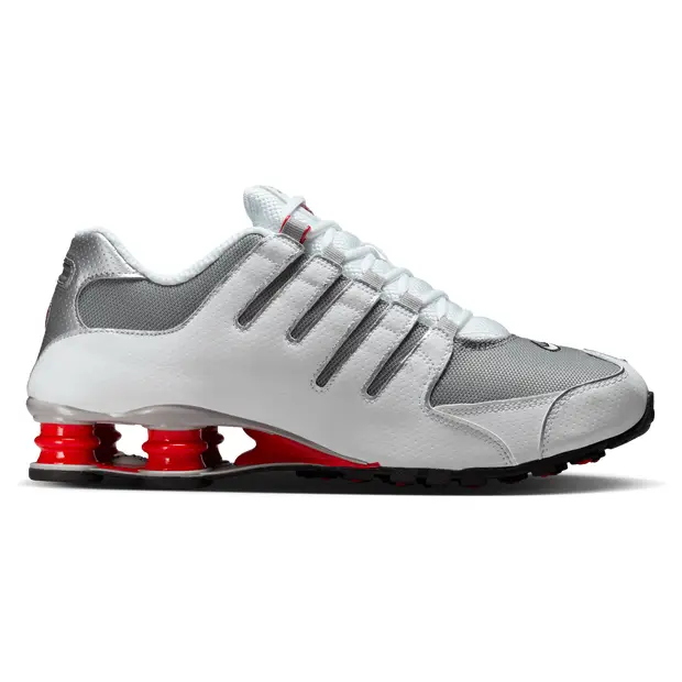 Shox male Scarpe - Bianco - Rete/Sintetico - Foot Locker White