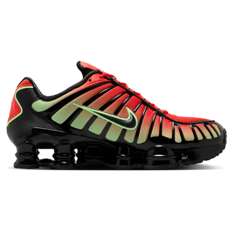 Nike Shox male Scarpe - Verde - Sintetico, Tessile - Foot Locker
