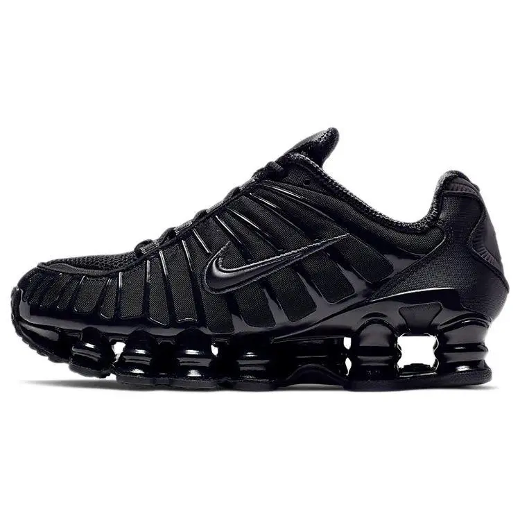 Nike Shox TL Nere 2019 Scarpe da Ginnastica da Donna Ematite Metallica Arancione Max AR3566-002