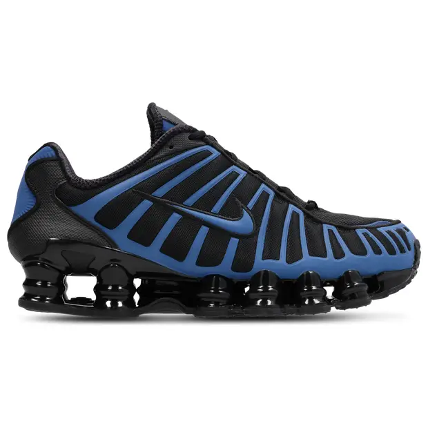 Nike Shox Uomo - Sneakers Nero -, Tessile Black