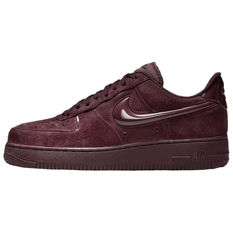 Sneaker da Donna Nike Air Force 1 Classiche Versatili Basse Rosso HV4406-600 40.5
