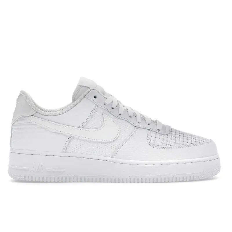 Nike Sneaker da uomo Air Force 1 Low Premium 3X Celebration Bianco HF2893-100