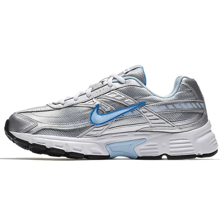 Sneakers da donna Initiator Metallic Silver Ice Blue Bianco 394053-001 38