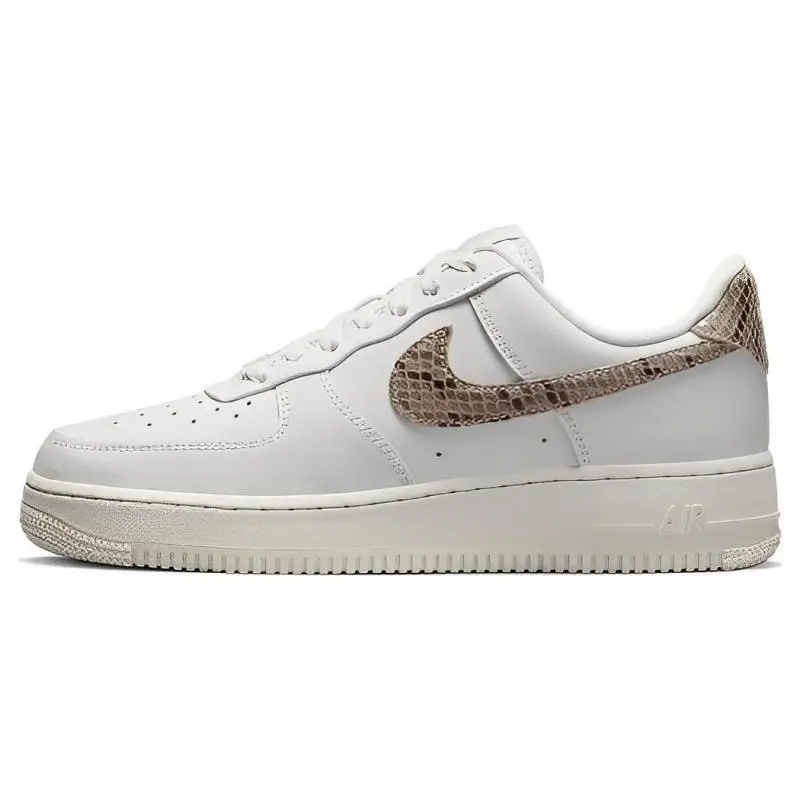 Nike Sneakers da donna Air Force 1 Low 07 Snakeskin Phantom DD8959-002 40 5