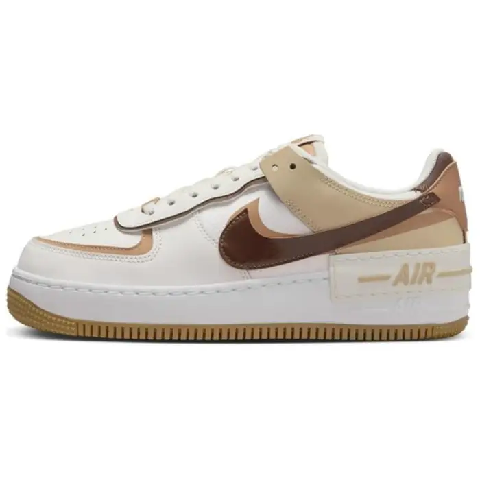 Sneakers da donna Nike Air Force 1 Low Shadow Lino Sesamo DZ1847-106 40 5