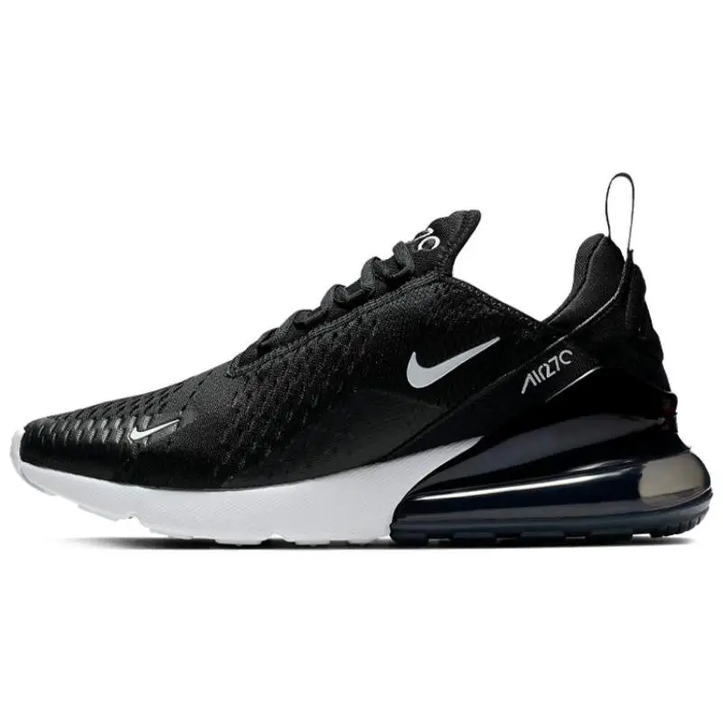 Nike Sneakers da Donna Air Max 270 Black Summit White Scarpe Casual AH6789-001