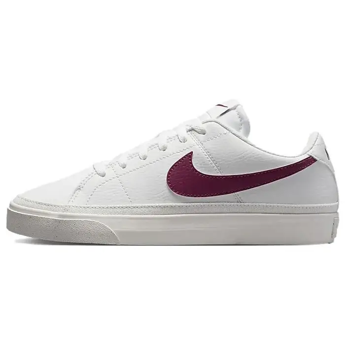 Sneakers da Donna Nike Court Legacy Next Nature Bianco Legno di Rosa Bianco Summit Vela Rosa Perla DH3161-106 40