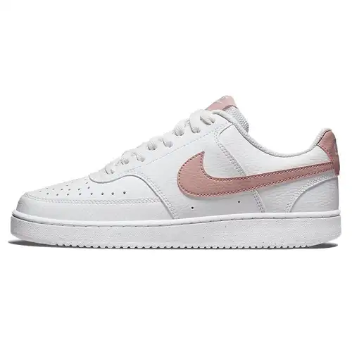 Nike Sneakers da Donna Court Vision Low Next Nature Bianco Rosa Oxford DH3158-102